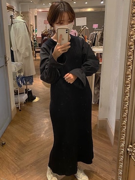 あすぺこさん（レディース・160cm）の冬コーディネート