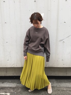 あすぺこさん(レディース・160cm)の秋コーディネート