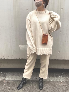 あすぺこさん（レディース・160cm）の秋コーディネート