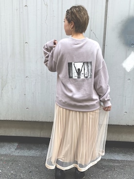 あすぺこさん（レディース・160cm）の冬コーディネート