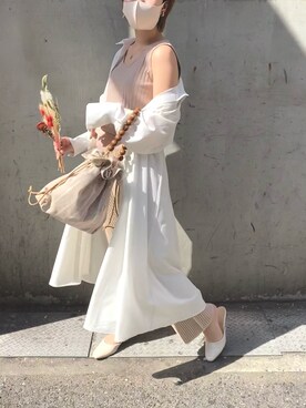 あすぺこさん（レディース・160cm）の春コーディネート