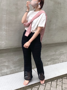 あすぺこさん（レディース・160cm）の春コーディネート