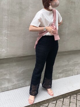 あすぺこさん（レディース・160cm）の春コーディネート