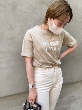 あすぺこさん（レディース・160cm）の春コーディネート