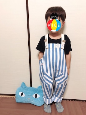 ほっちゃんさん（キッズ・60cm）の秋コーディネート