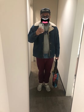 ヤットさんのコーディネート