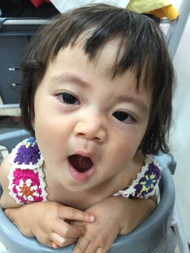 「GAPbaby」｜コニさん（キッズ・70cm）の秋コーディネート