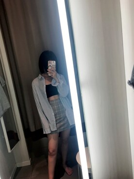「H&M（エイチ・アンド・エム）のアイテム（アンサンブル）」を使った、cqx99167さん（レディース・160cm）の夏コーディネート