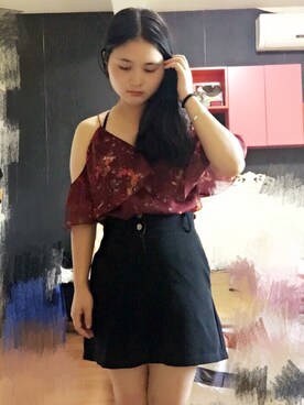 桑小喵喵喵喵喵喵さんのコーディネート