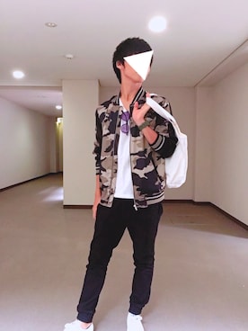 GA：MIさんのコーディネート