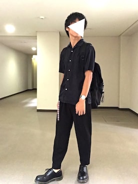 GA：MIさんのコーディネート