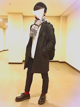 GA：MIさん（メンズ・169cm）の秋コーディネート