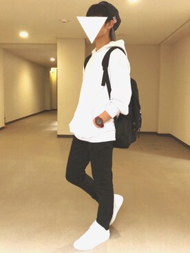 GA：MIさん（メンズ・169cm）の春コーディネート