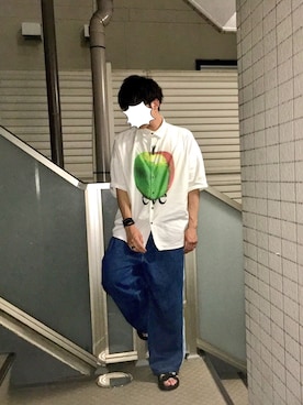 IIITKNさん（メンズ・169cm）の秋コーディネート