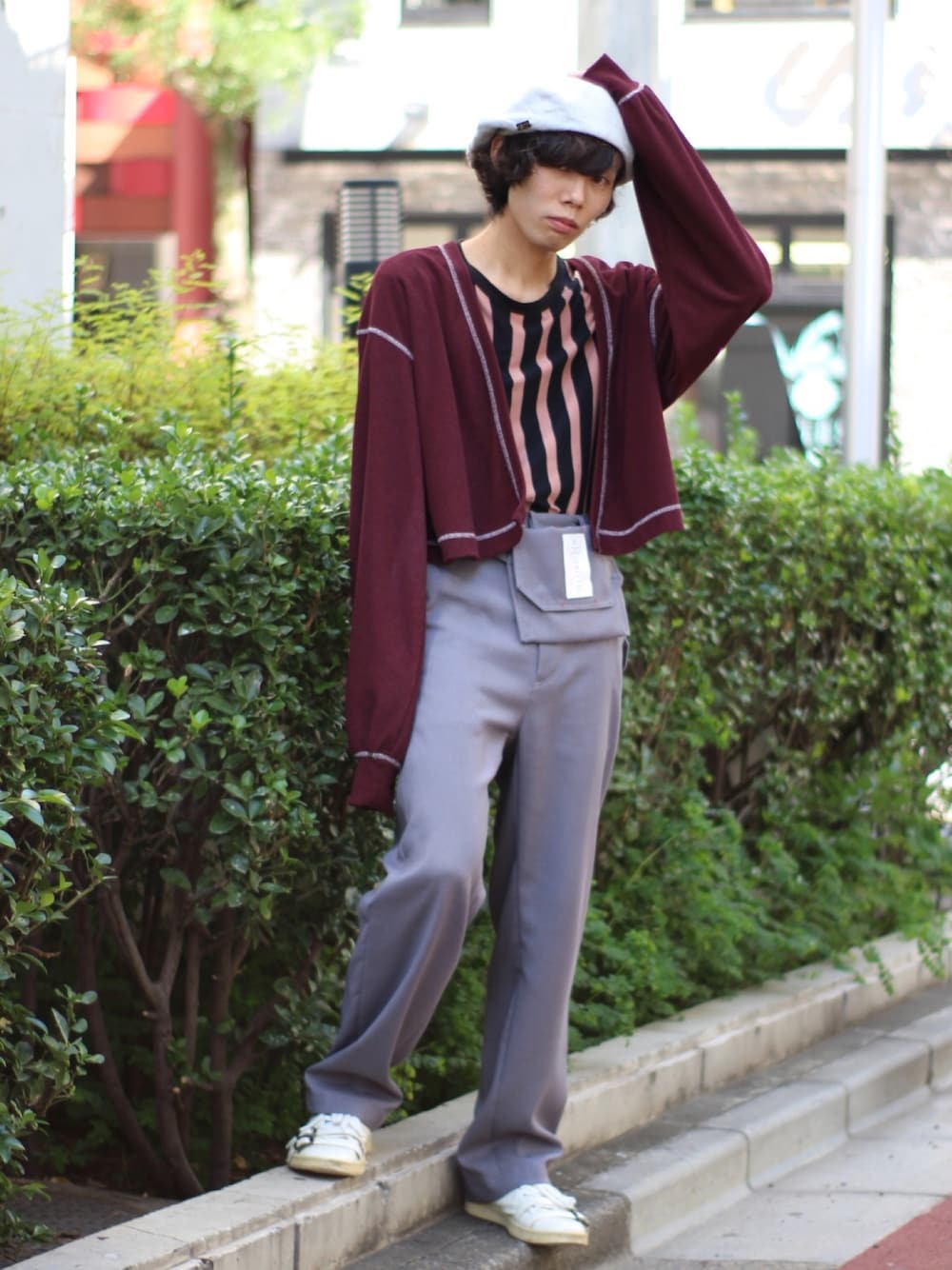 SYU.HOMME/FEMM（シュウ）の「【SYU.HOMME/FEMM】Gabardine-Skater