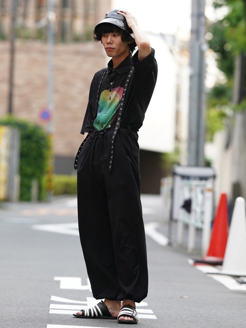 SHAREEF（シャリーフ）の「SUSPENDERS（サスペンダー）」 - WEAR
