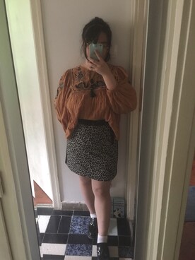 「PULL&BEAR（プルアンドベア）のアイテム（ローファー）」を使った、akiさん（レディース・164cm）の春コーディネート