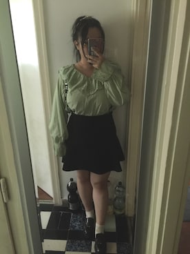 「next（next）のアイテム（スカート）」を使った、akiさん（レディース・164cm）の夏コーディネート