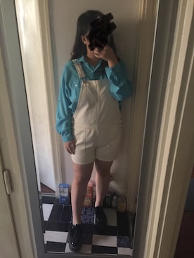 「PULL&BEAR（プルアンドベア）のアイテム（ローファー）」を使った、akiさん（レディース・163cm）の冬コーディネート