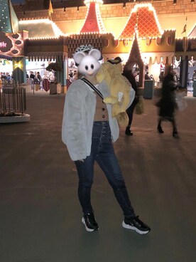 山口りかさん（レディース・156cm）の春コーディネート