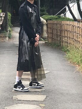 comme des garcons homme plus サイケ期トレンチコート COMME des GARCONS HOMME [ コムデギャルソン オム] 綿染め