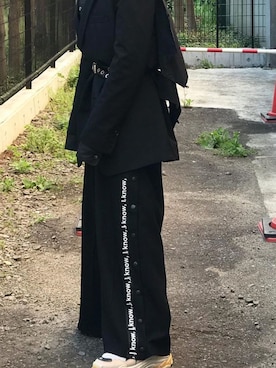 「DRESSEDUNDRESSED（ドレスドアンドレスド）のアイテム（ジャケット/アウター）」を使った、いおりさん（メンズ・170cm）の春コーディネート
