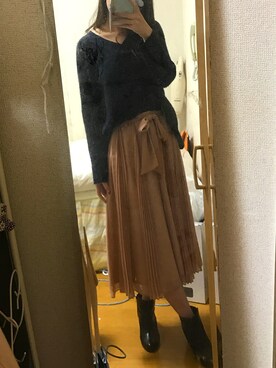 さきまつさん（レディース・161cm）の春コーディネート