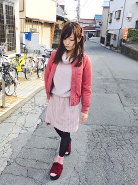 やななさん（レディース・156cm）の冬コーディネート