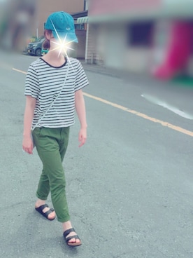 あおさんのコーディネート