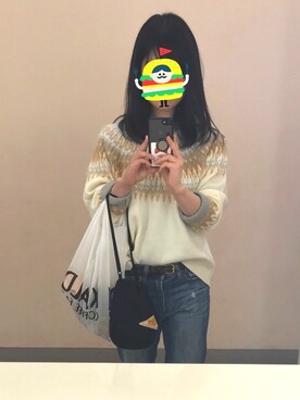 あおさん（レディース・156cm）の冬コーディネート