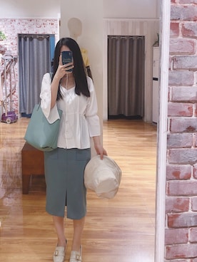 Chelseafreeさん（レディース・160cm）の夏コーディネート