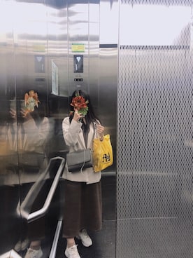 「通勤穿搭」｜「アイテム（ワンピース）」を使った、Chelseafreeさん（レディース・160cm）の秋コーディネート