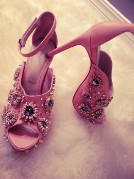 「Peep-toe」｜Ally Noriegaさんの春コーディネート