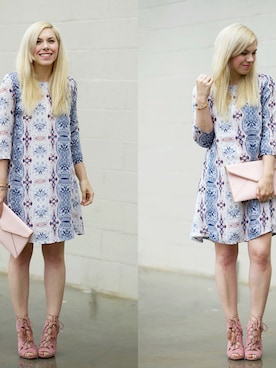 Ally Noriegaさんの春コーディネート