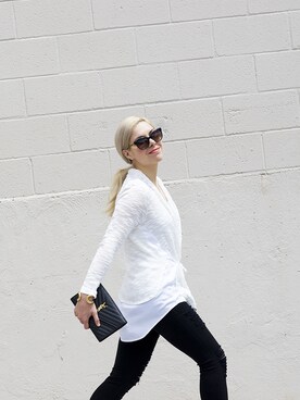 Ally Noriegaさんの春コーディネート