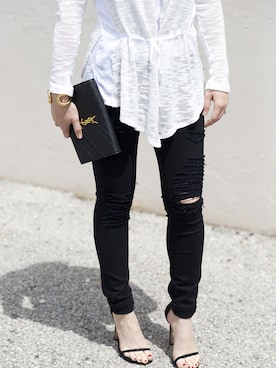 Ally Noriegaさんの春コーディネート