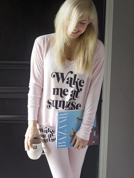 Ally Noriegaさんの春コーディネート