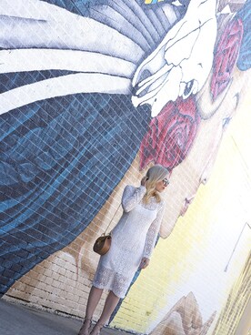 Ally Noriegaさんの夏コーディネート