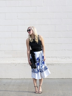 Ally Noriegaさんの夏コーディネート