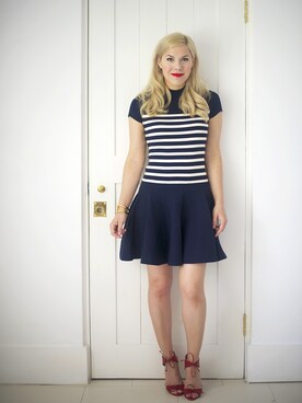 Ally Noriegaさんの夏コーディネート