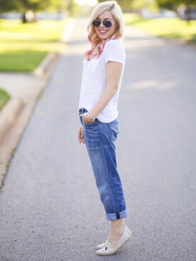 Ally Noriegaさんの夏コーディネート