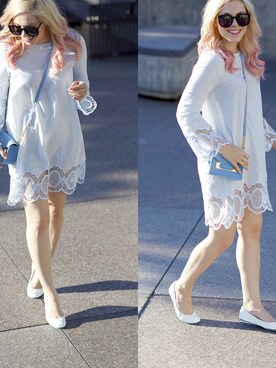 Ally Noriegaさんの夏コーディネート