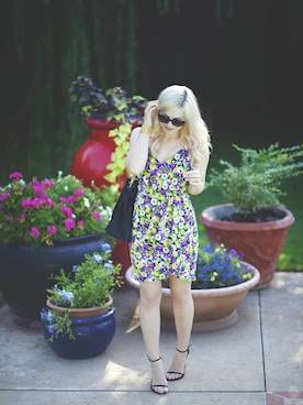 Ally Noriegaさんの夏コーディネート