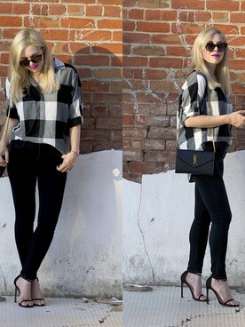 Ally Noriegaさんの夏コーディネート