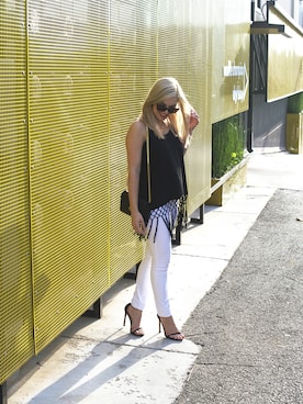 Ally Noriegaさんの夏コーディネート