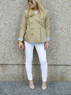 Ally Noriegaさんの夏コーディネート