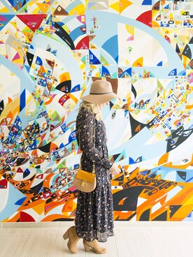 Ally Noriegaさんの夏コーディネート