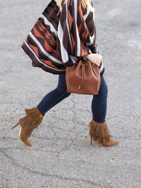 Ally Noriegaさんの秋コーディネート