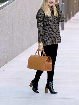 Ally Noriegaさんの秋コーディネート