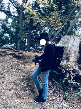 優雨さん（メンズ・165cm）の秋コーディネート